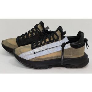 Givenchy Spectre Logo Sneakers Trainers, 38.5, 8.5, Mesh, Leather *NICE!*